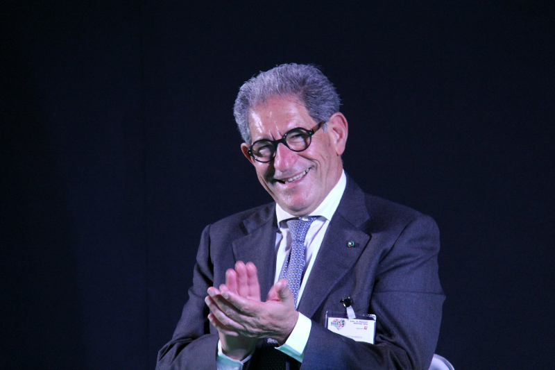 Cav. Giovanni Pomarico, fondatore e presidente Gruppo Megamark