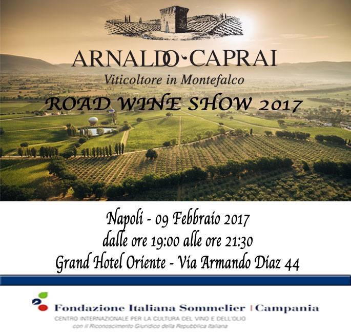 Caprai Road Show Wine