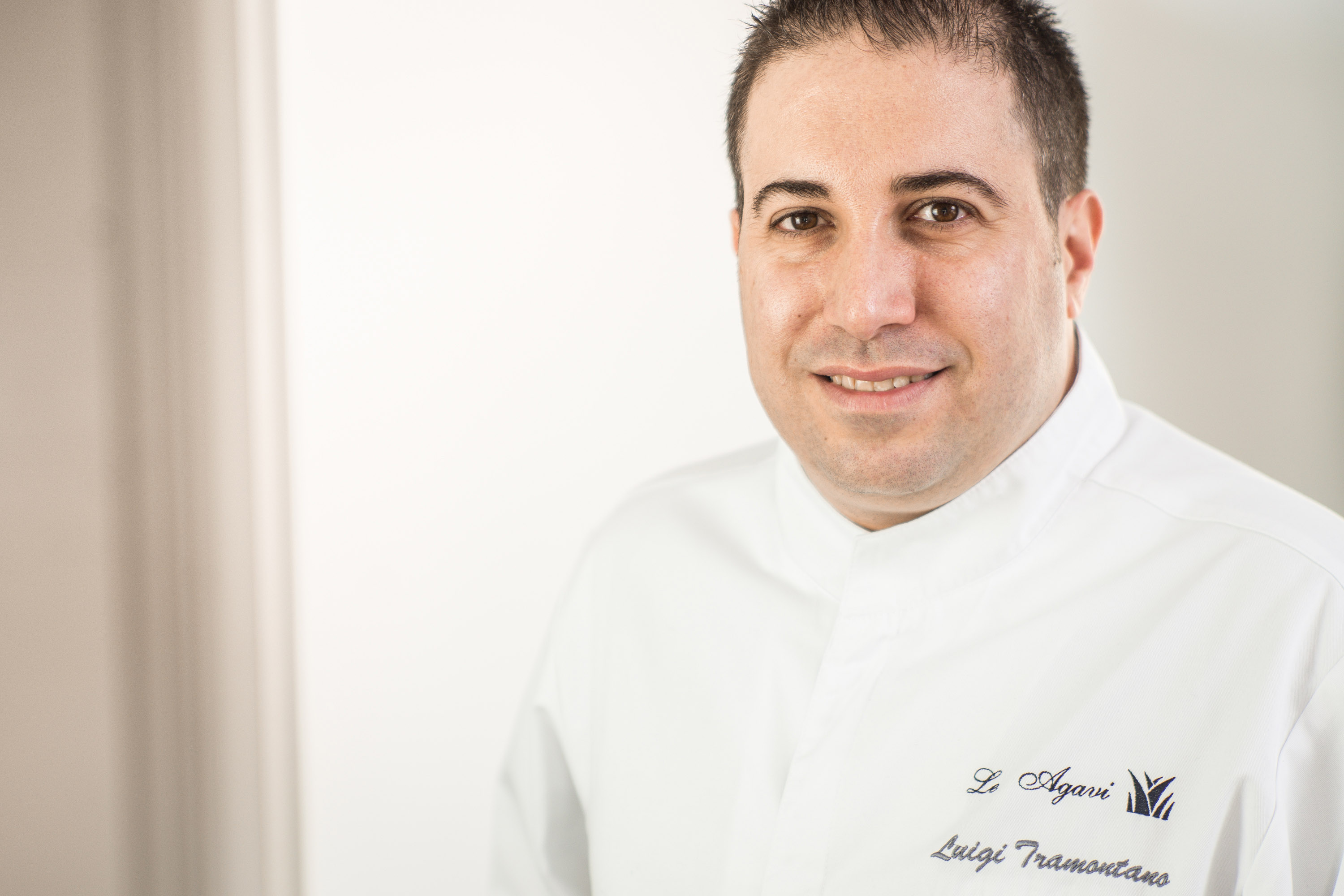 Luigi Tramontano Executive Chef Hotel Le Agavi di Positano