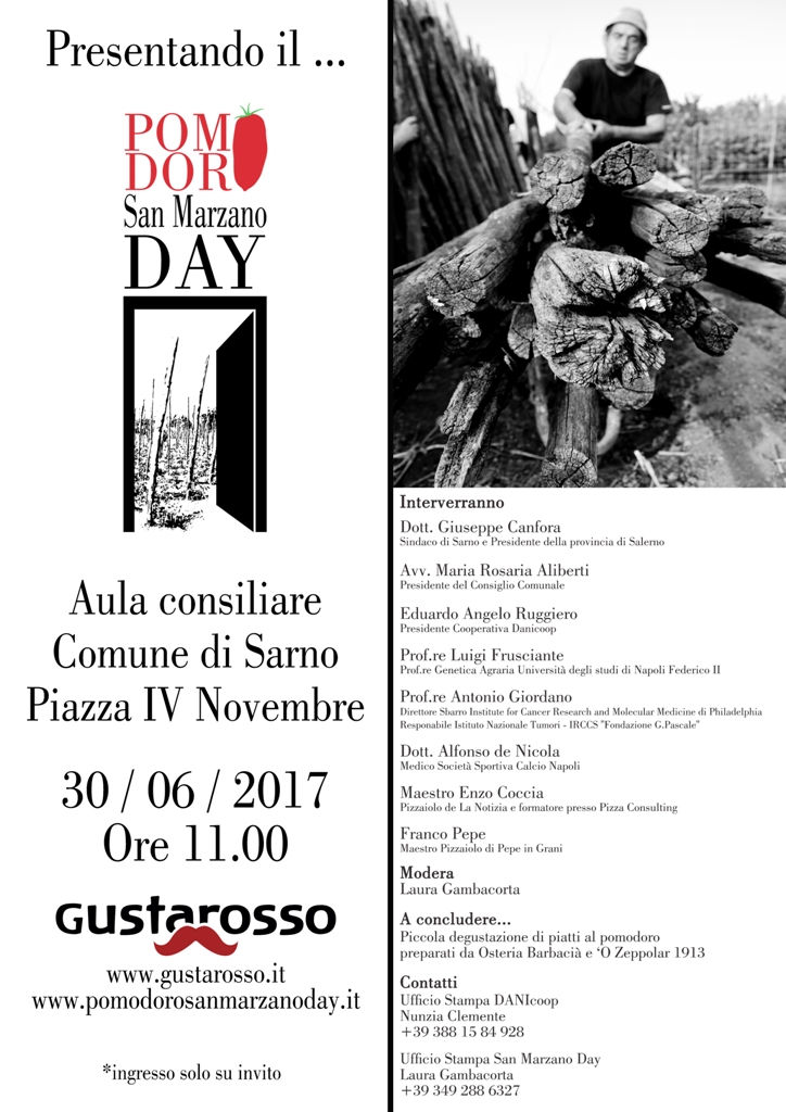 Il 30 giugno a Sarno si presenta il San Marzano Day 2017