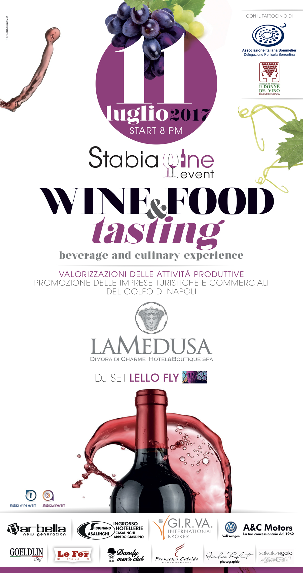 Stabia wine Event