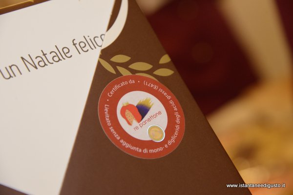 Certificazione Re Panettone