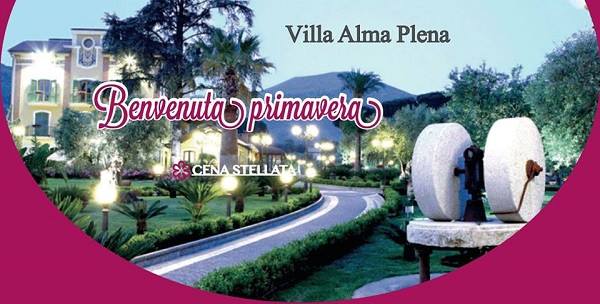 Benvenuta Primavera - Villa Alma Plena